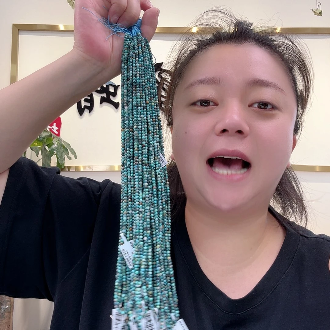 未镶嵌绿松石珠宝奇石1 多样性发货发其一