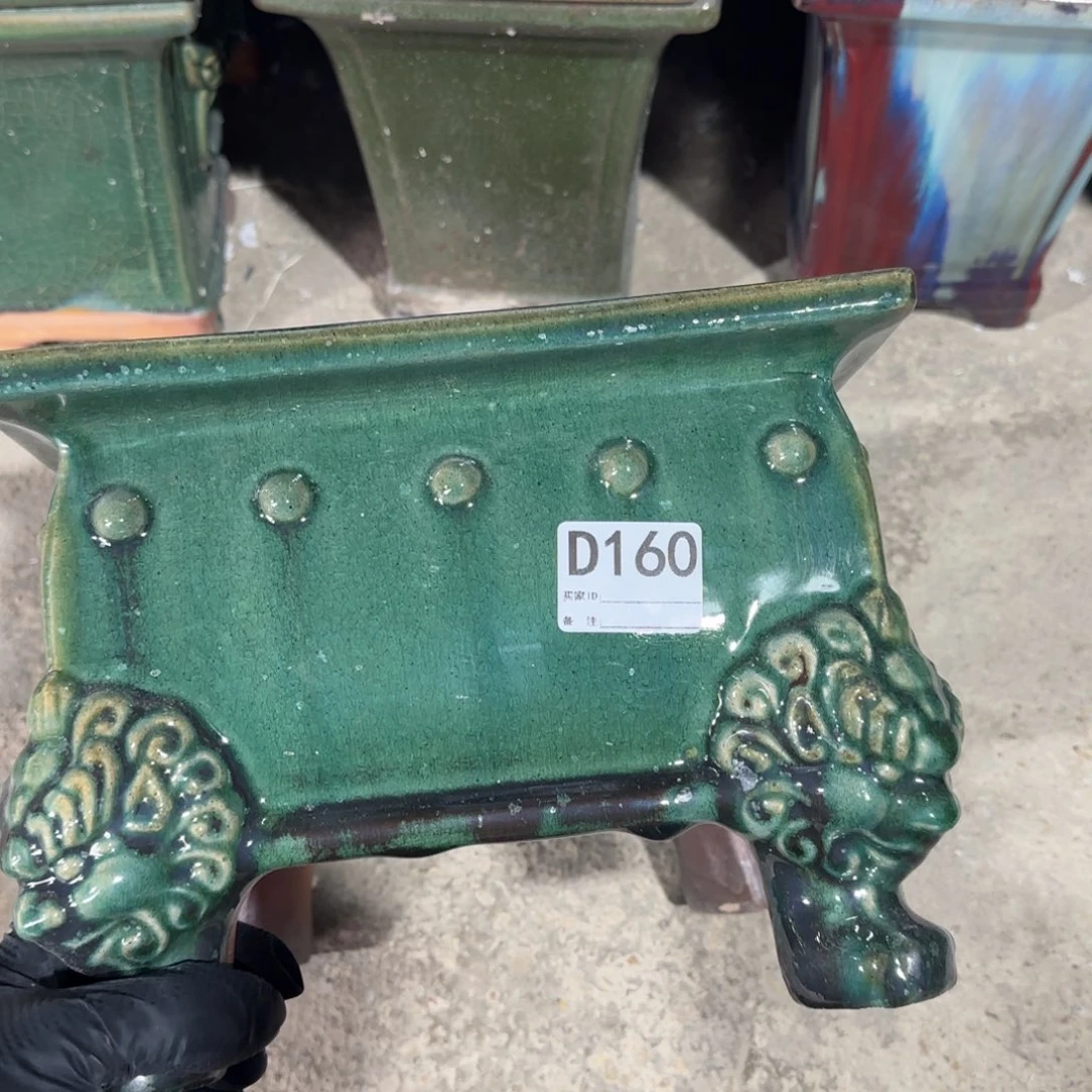 岐***花盆紫砂160