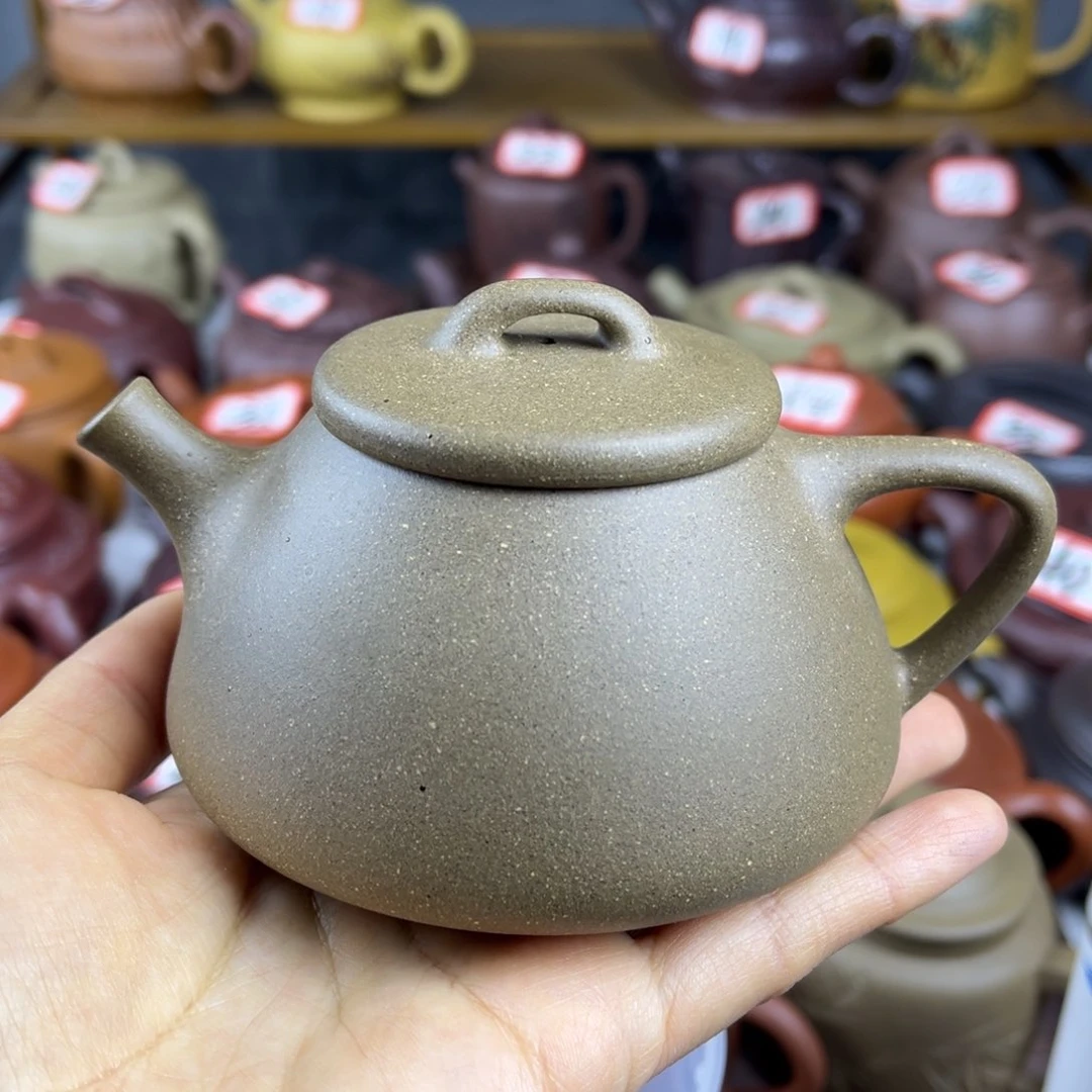 紫砂茶壶宜兴紫砂壶微瑕爆铁质