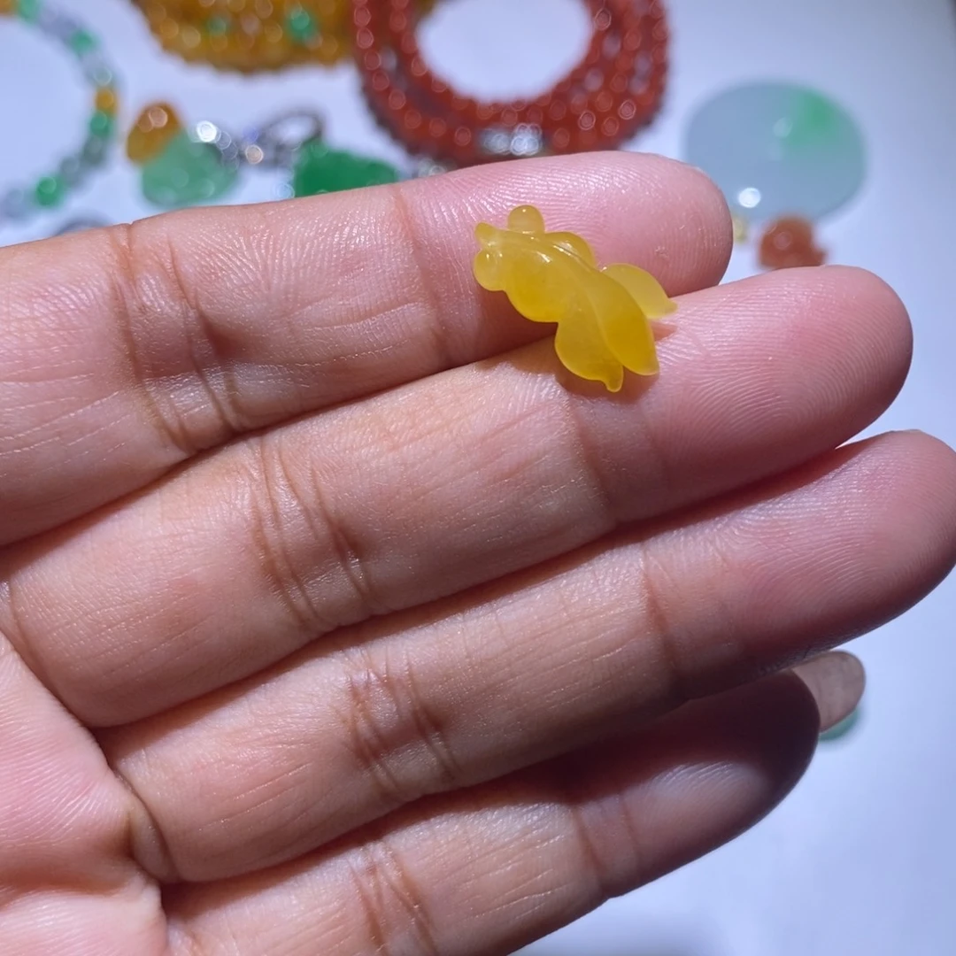 颈饰未镶嵌翡翠44