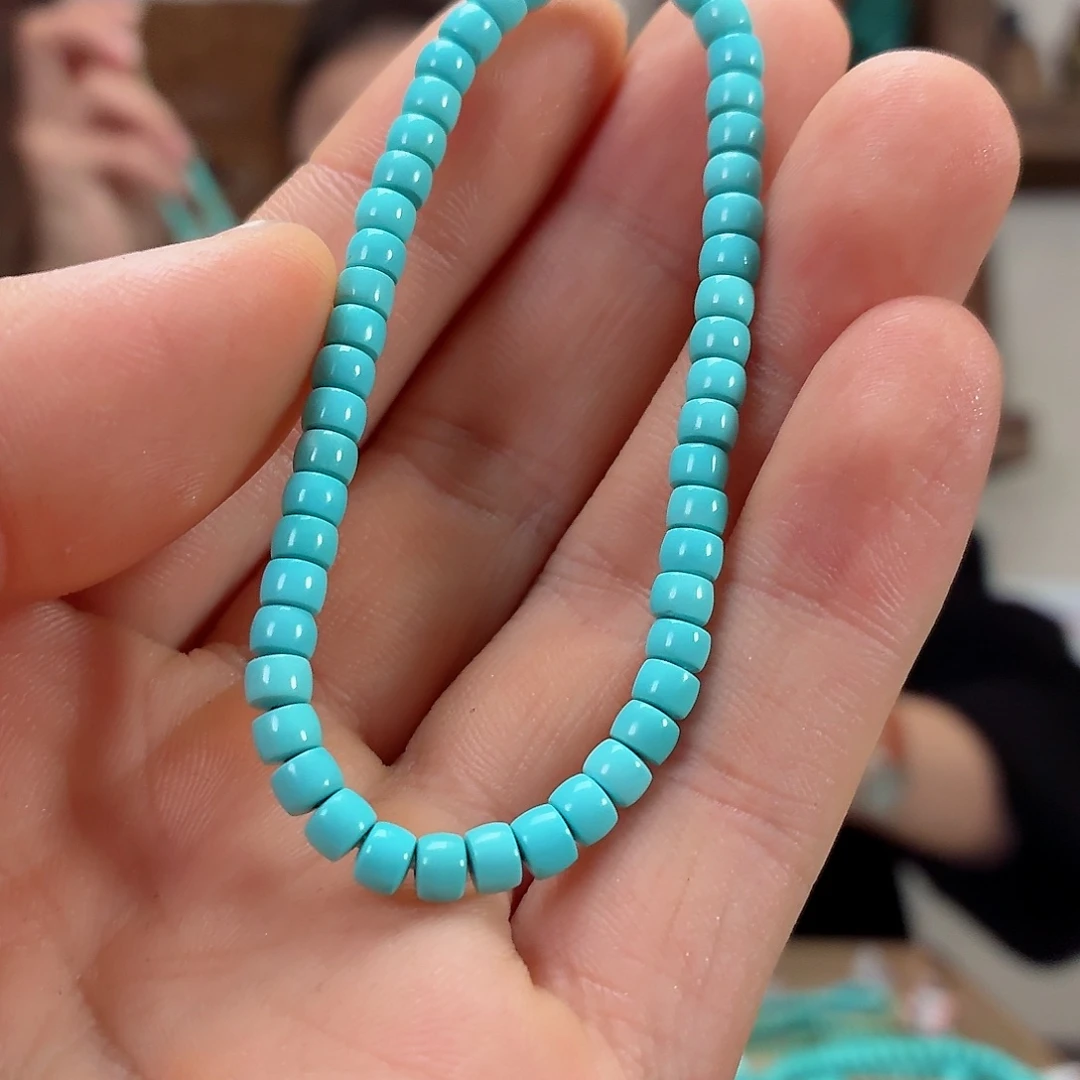 未镶嵌绿松石珠宝奇石一**幽