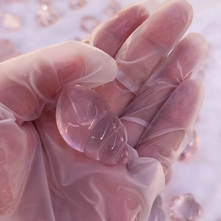 未镶嵌颈饰水晶米***S