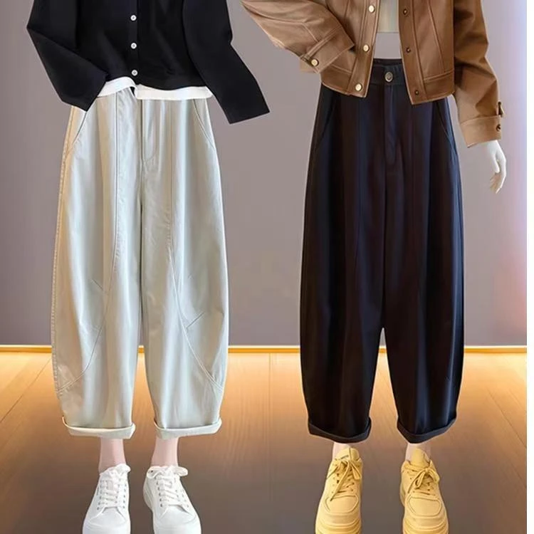 撤柜裤子C款百款