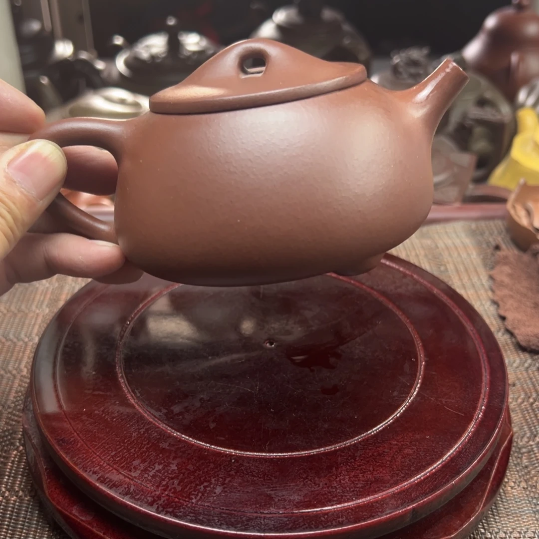 紫砂茶壶宜兴原矿紫砂壶260毫升容量