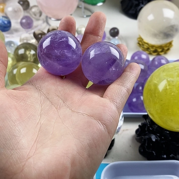 水晶水晶4号未镶嵌天然水晶未镶嵌站**边