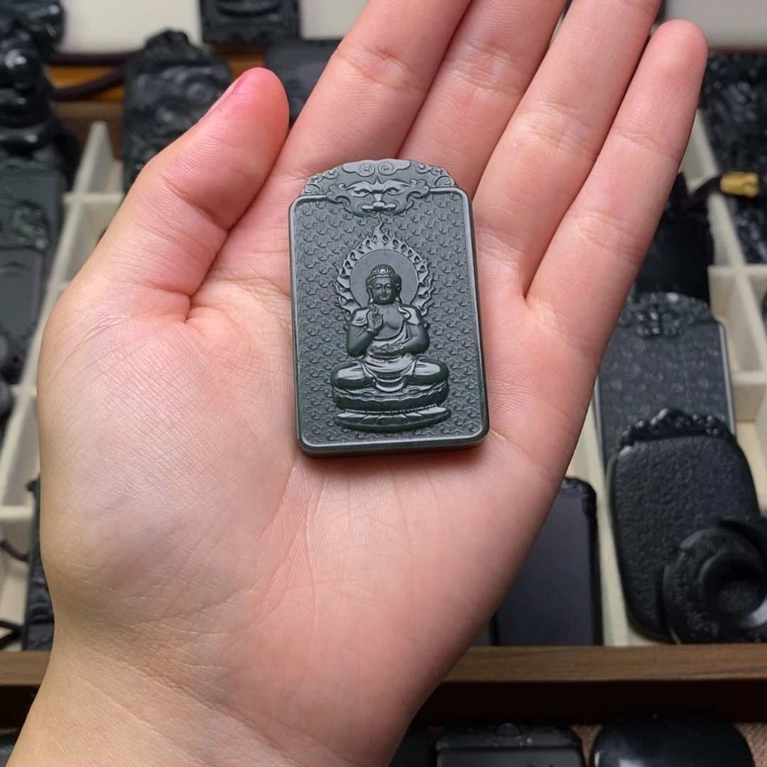1***语颈饰未镶嵌和田玉