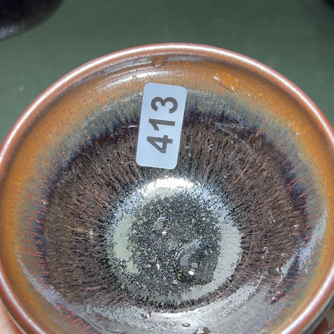 毫***茶盏全手工原矿原釉建盏