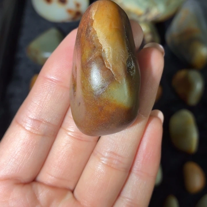 未镶嵌和田玉挂件57g