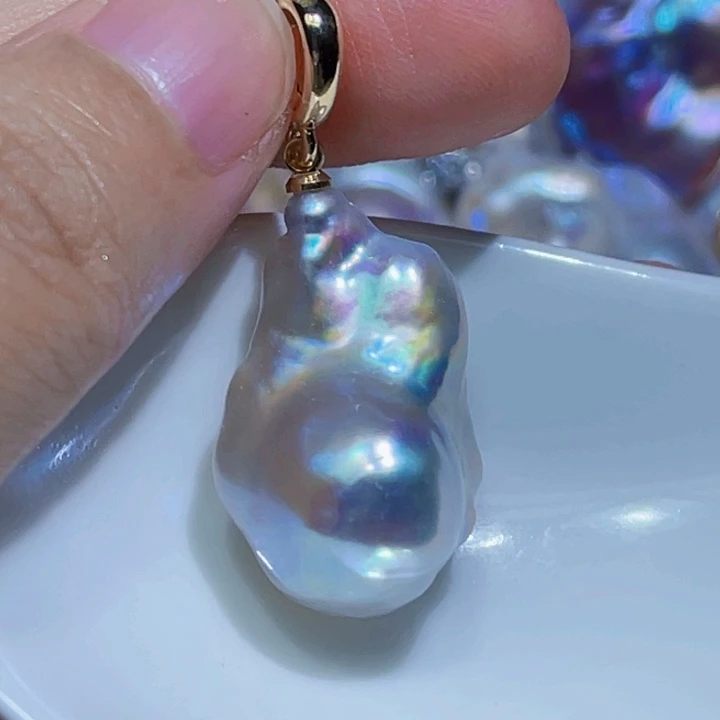 颈饰未镶嵌淡水珍珠