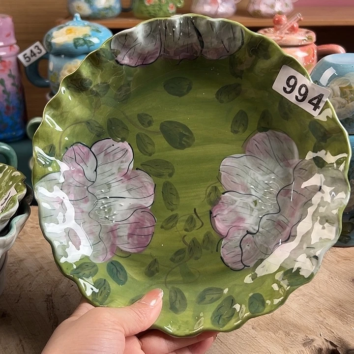 景德镇陶瓷手绘作品994