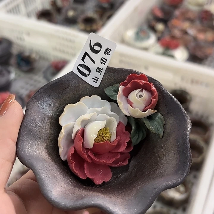 山泉造物手工制作柴烧076