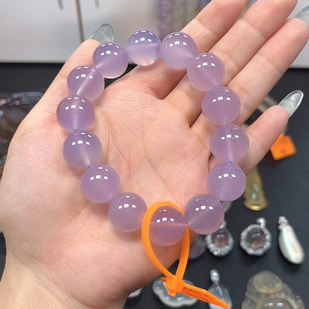 R***多玛瑙/玉髓颈饰未镶嵌