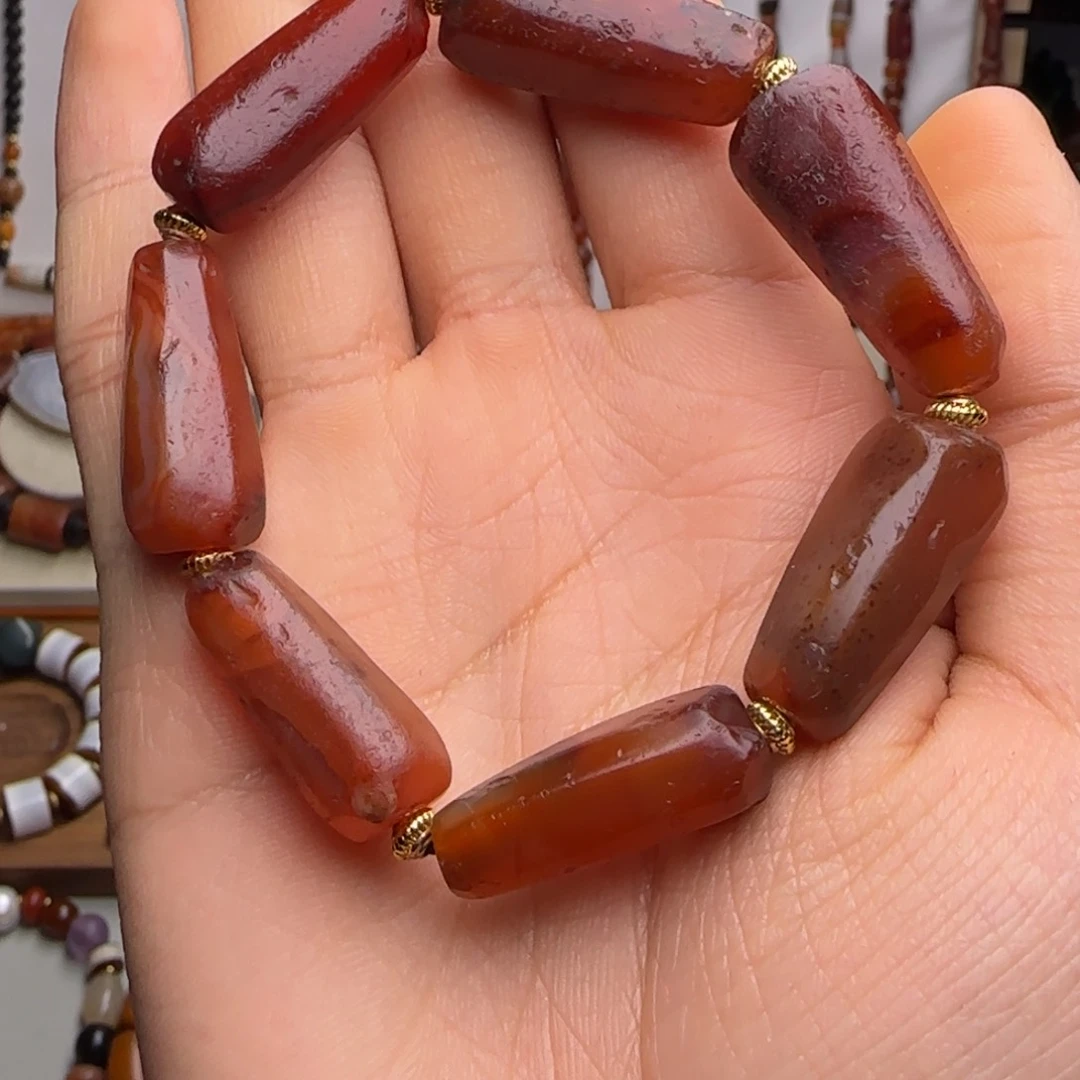 玛瑙/玉髓手链未镶嵌