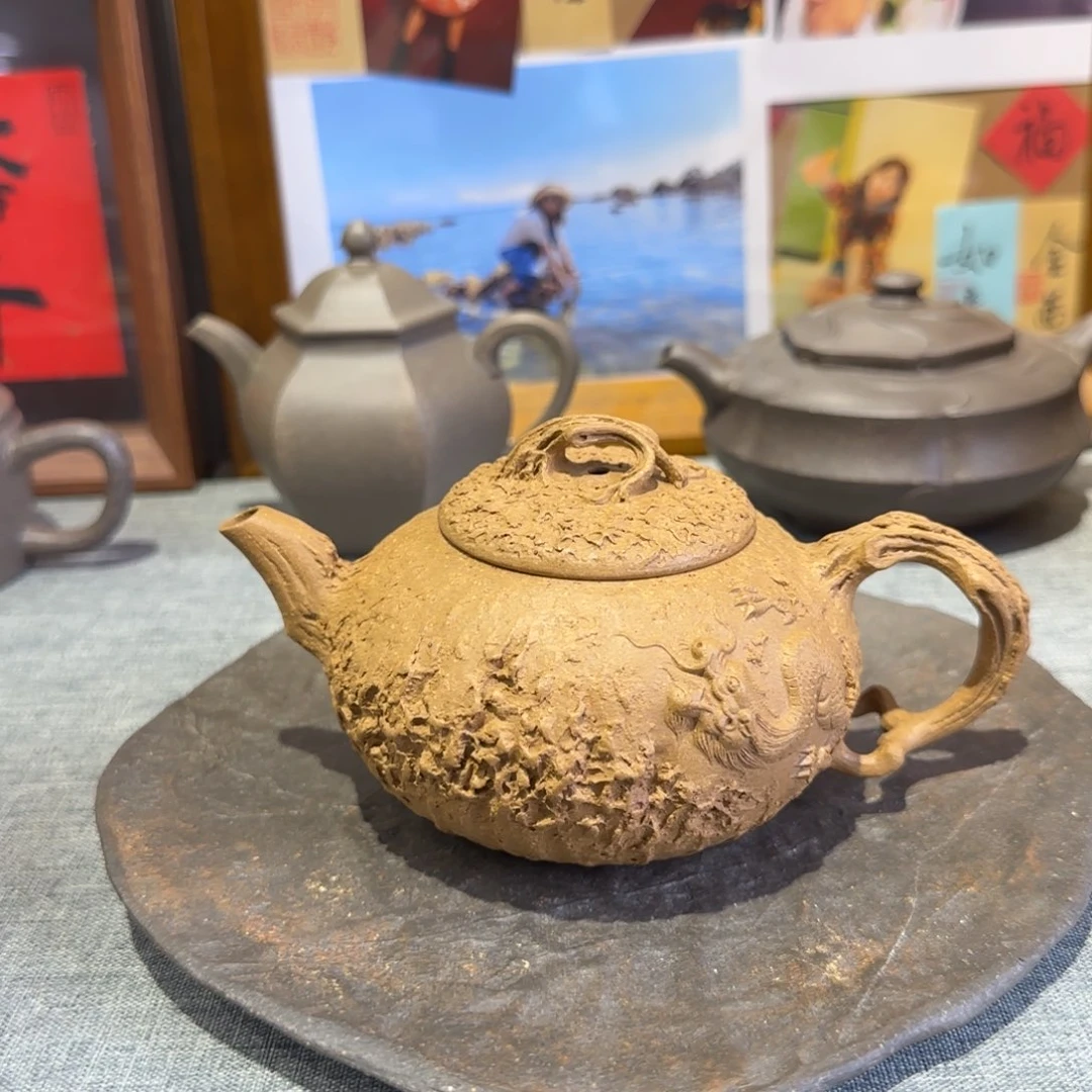 用***8紫砂茶壶紫砂壶段泥