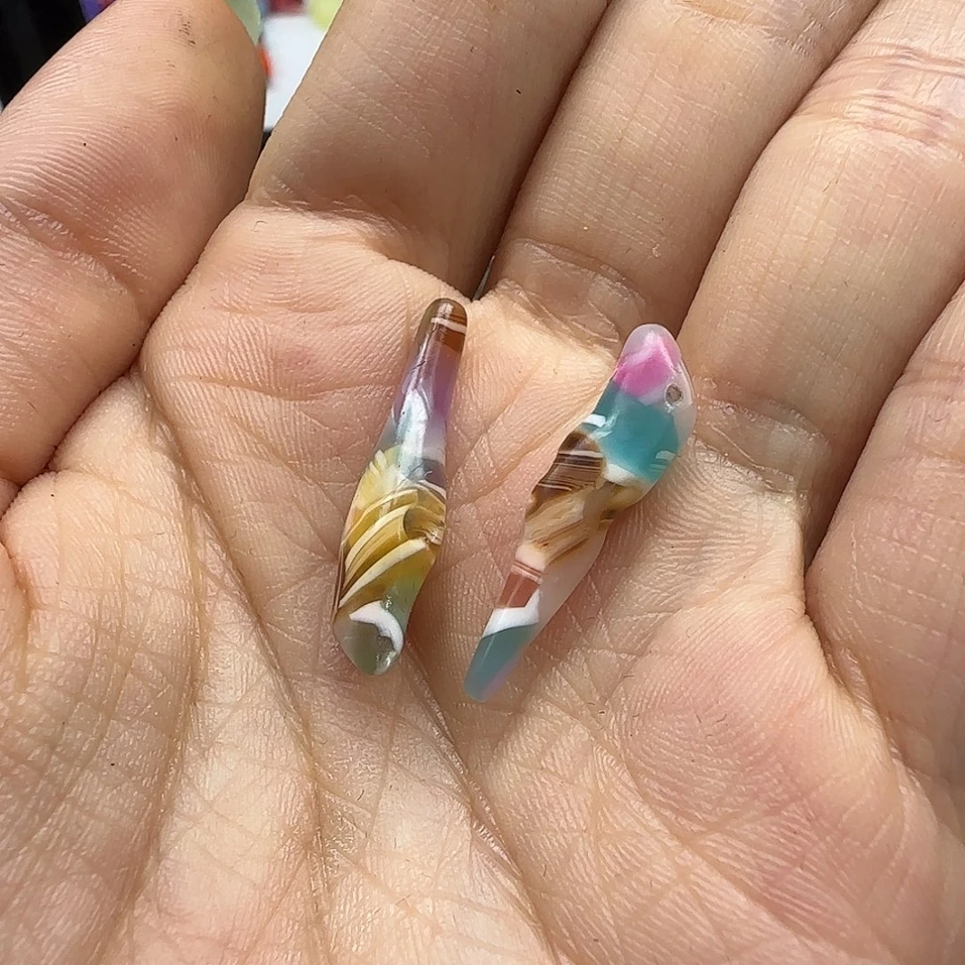 树脂非金属瑕疵处理