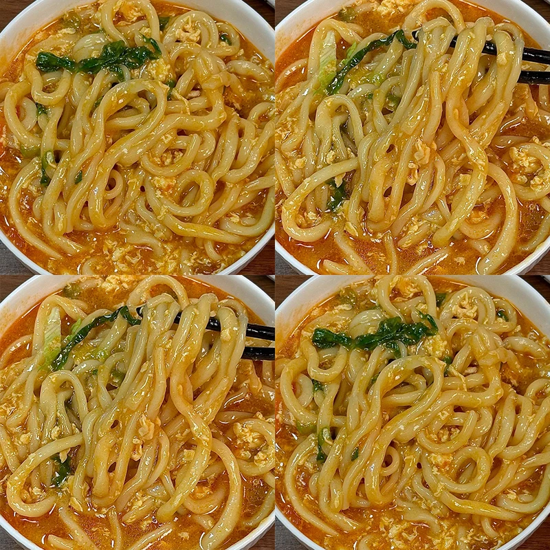 【买6桶发6桶】手擀面方便面整箱速食非油炸滋补番茄面香辣泡面批发