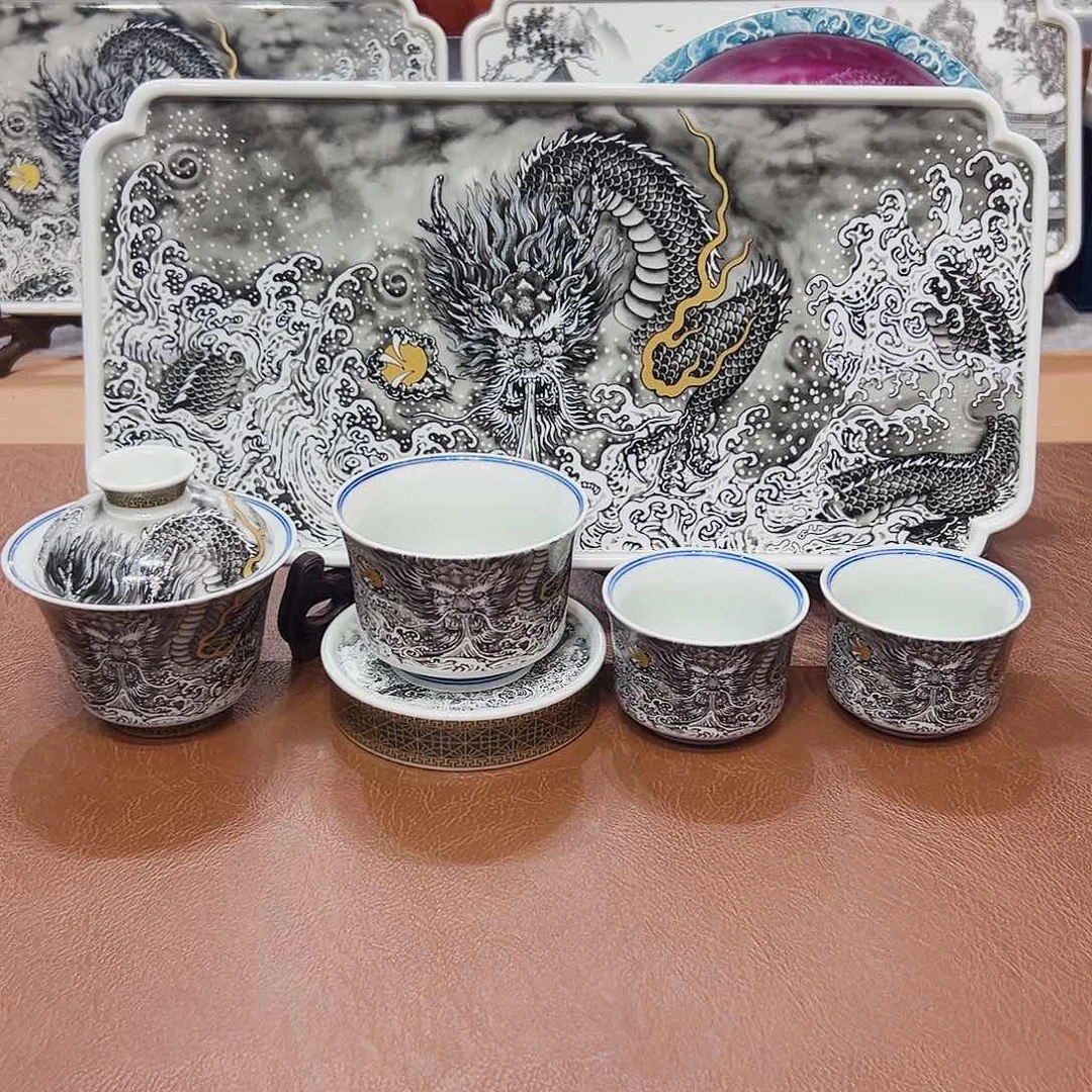 摆件景德镇陶瓷艺术