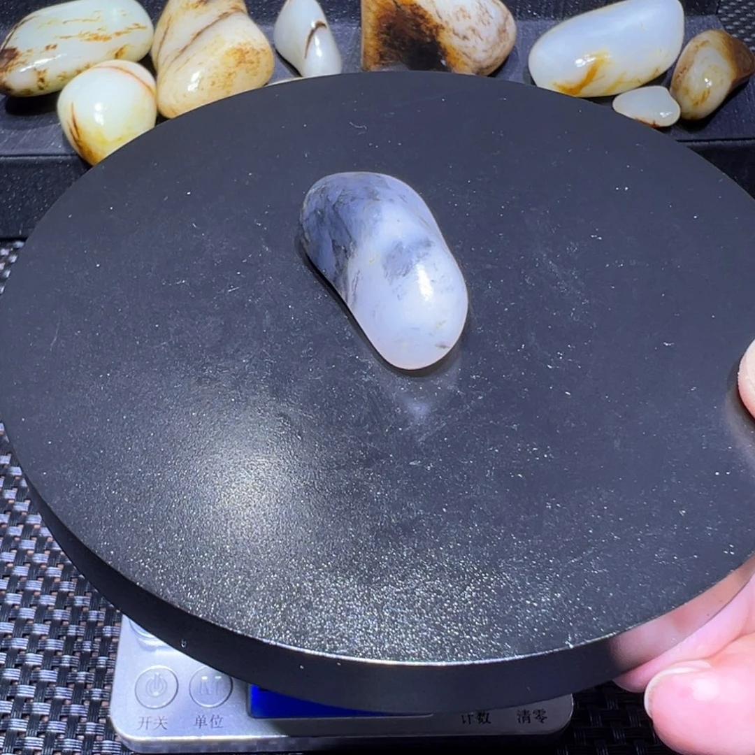 和田玉（子料）未镶嵌吊坠(不含链)17