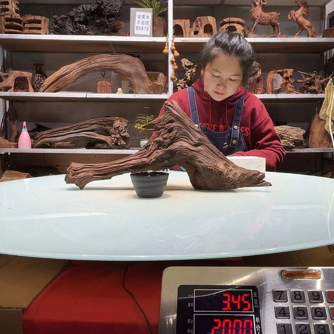 紫砂紫柚沉木米***爹1894紫柚沉木