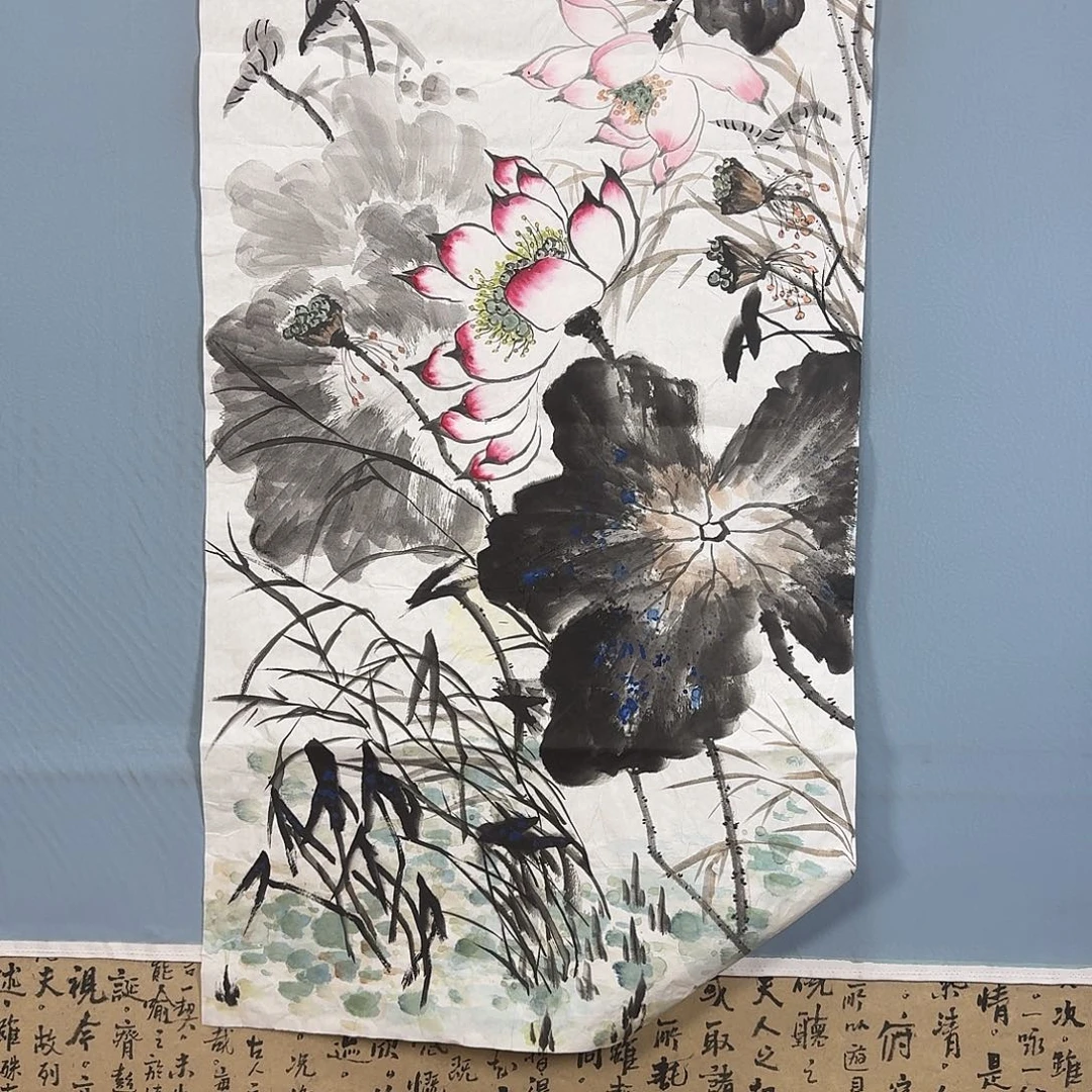 国画1386 牡丹一如您