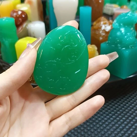 寿山石印石赤虎牌498++++
