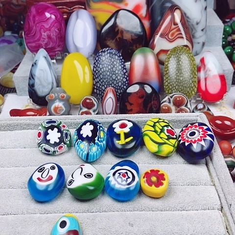 玛瑙/玉髓挂件未镶嵌D****.