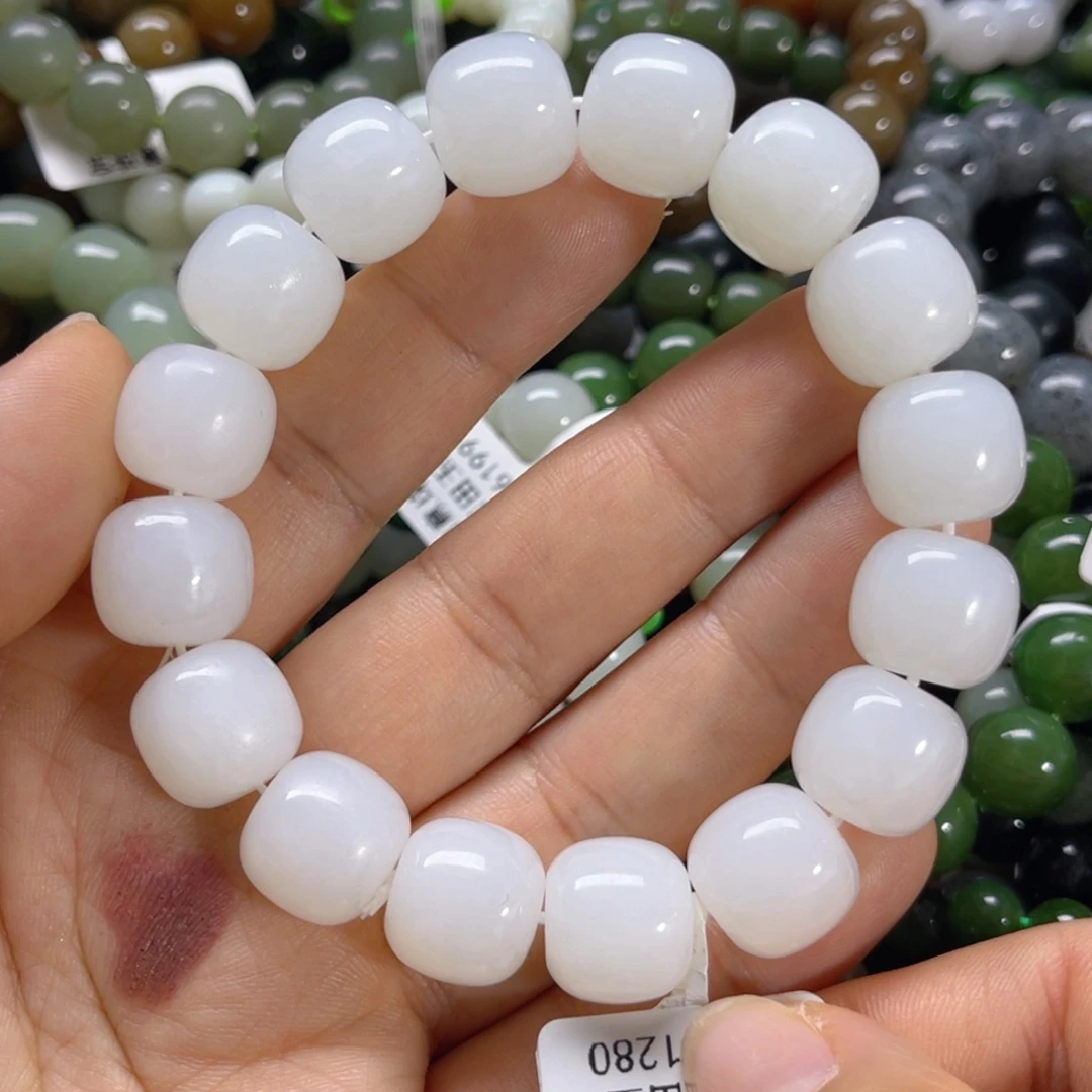 未镶嵌手链和田玉