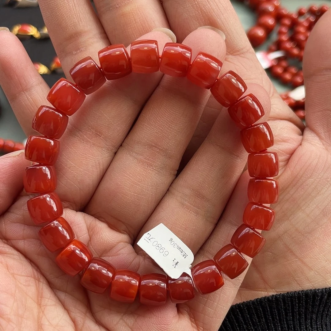 南红玛瑙界面未镶嵌