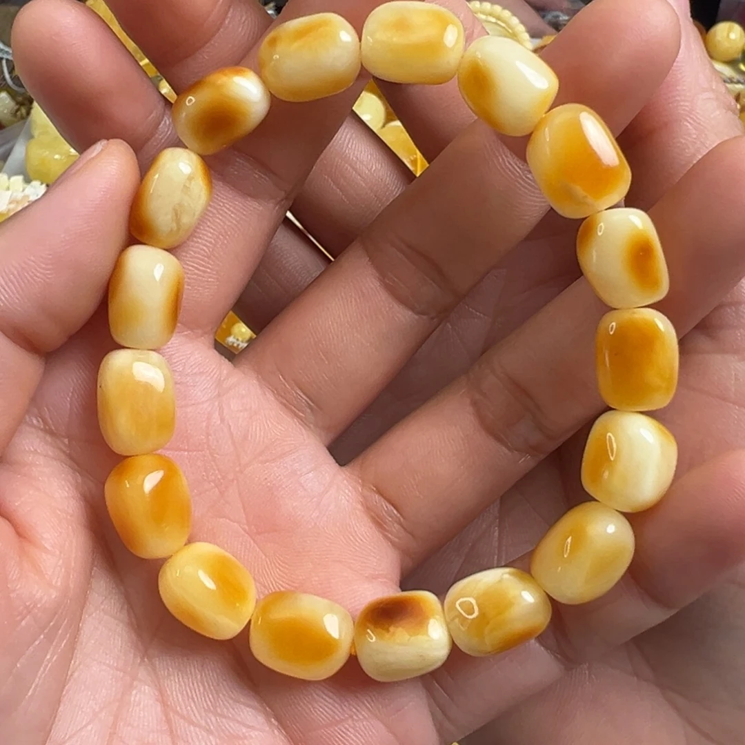 蜜蜡未镶嵌裸石蜜蜡