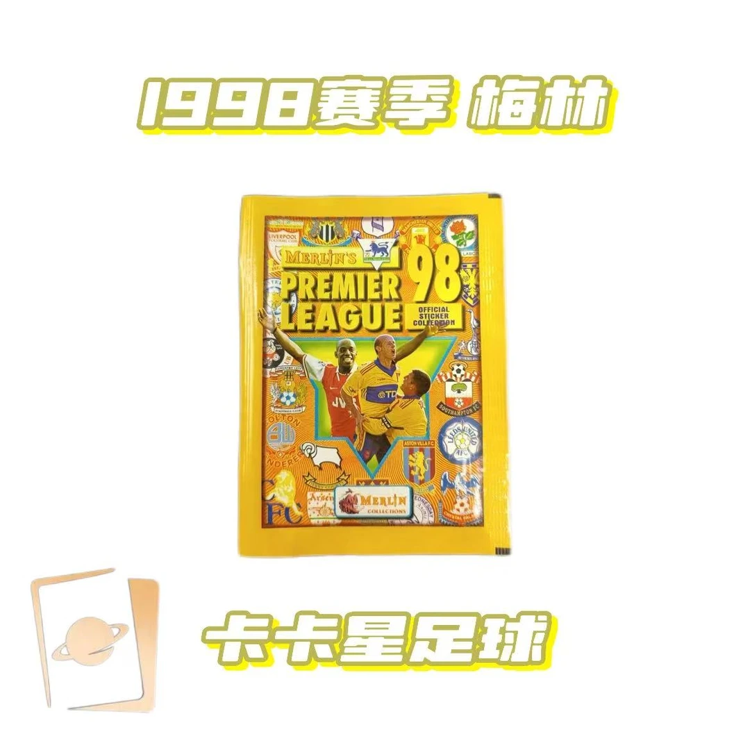 1998 赛季 梅林 贴纸（下单默认代拆）