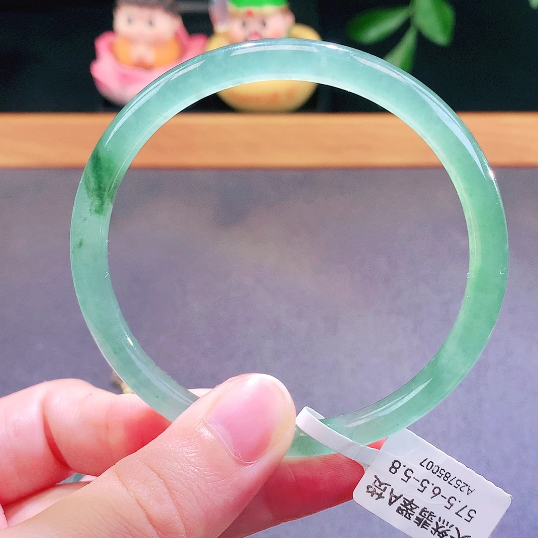 翡翠未镶嵌手镯天然翡翠