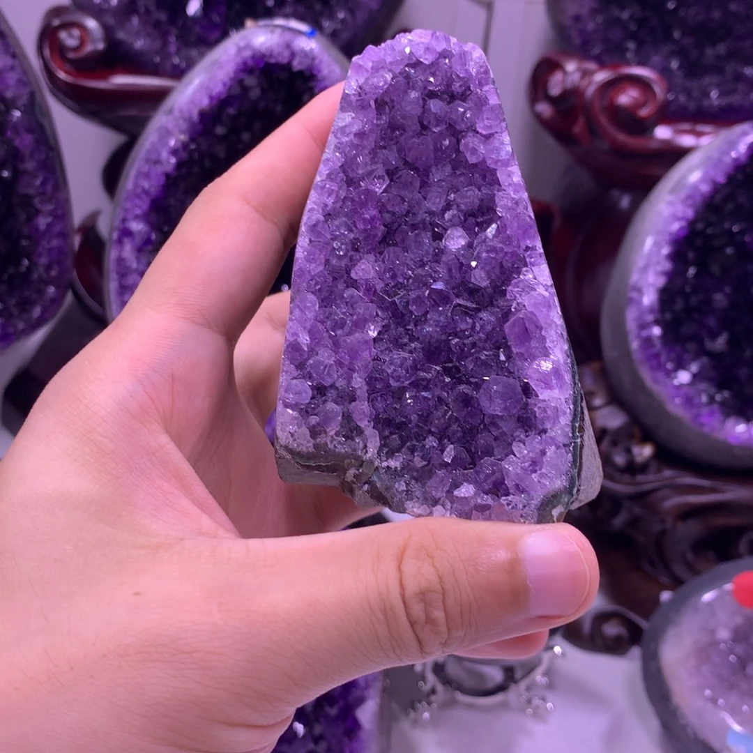 织绣乌拉圭紫水晶434