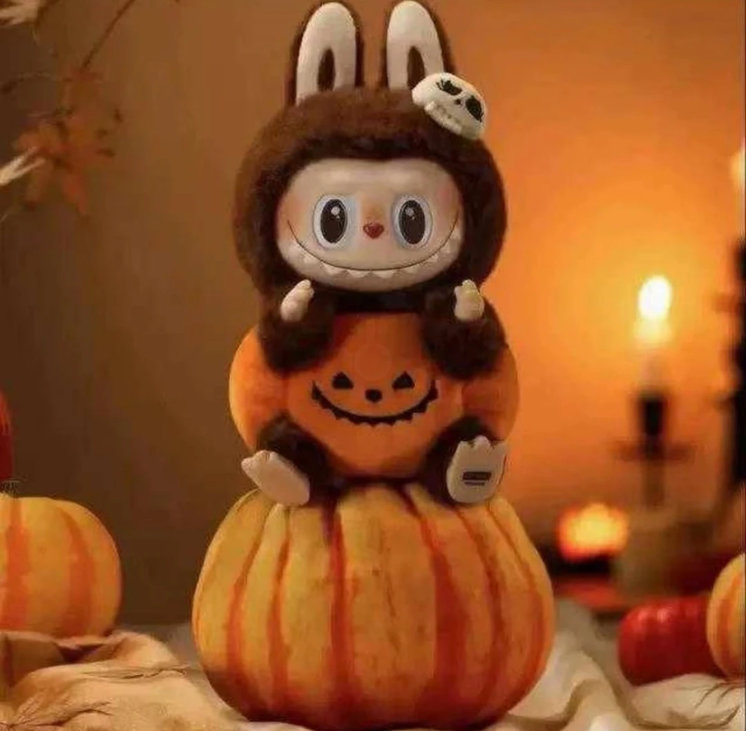 【正品】万圣节南瓜潮玩手办