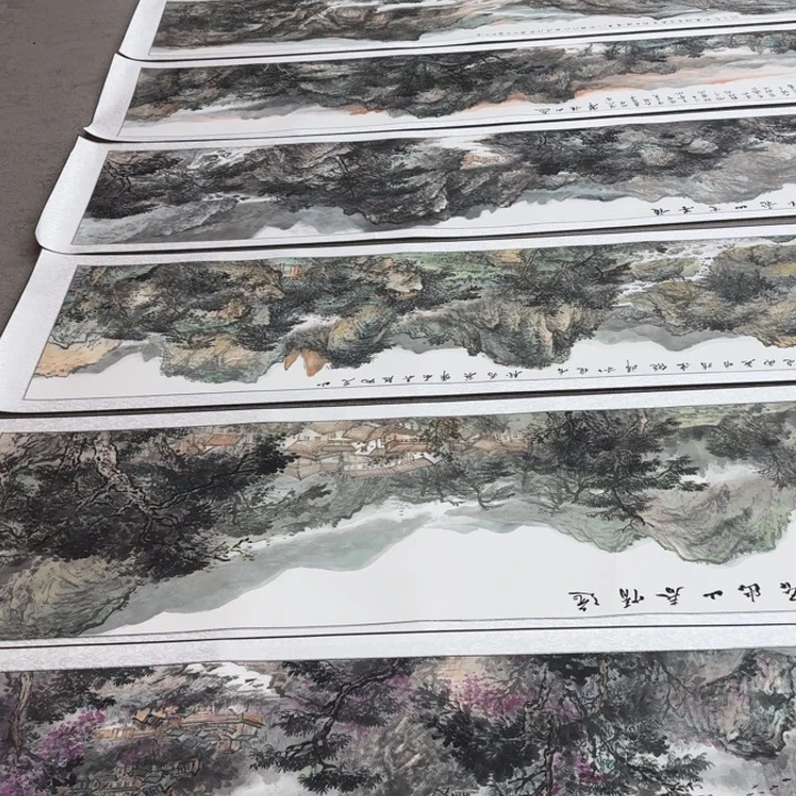 国画书画作品多次参加全国大展获奖
