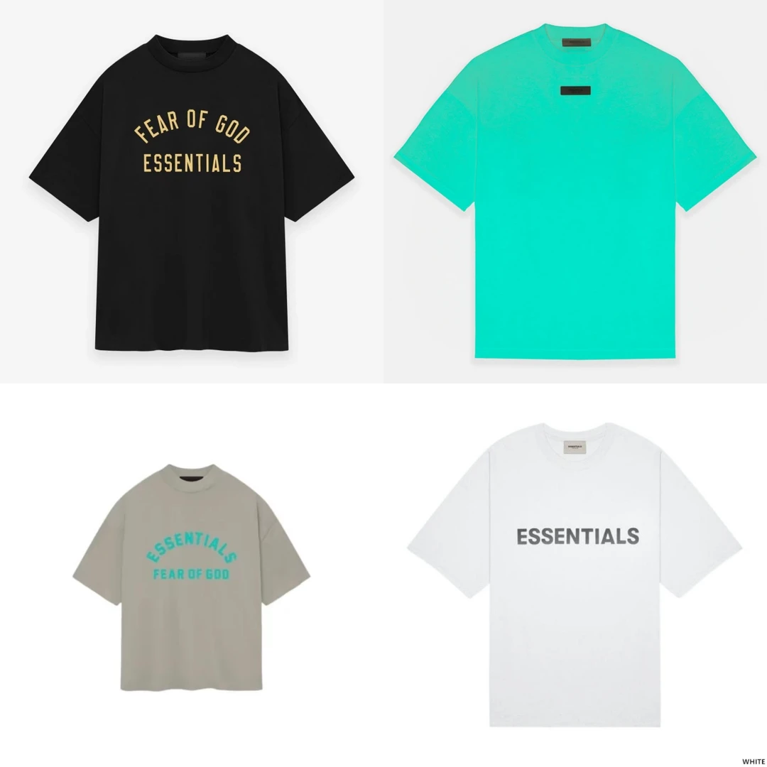 【UR主理专属】短袖集合链接 FOG-ESSENTIALS 美潮男女同款T恤