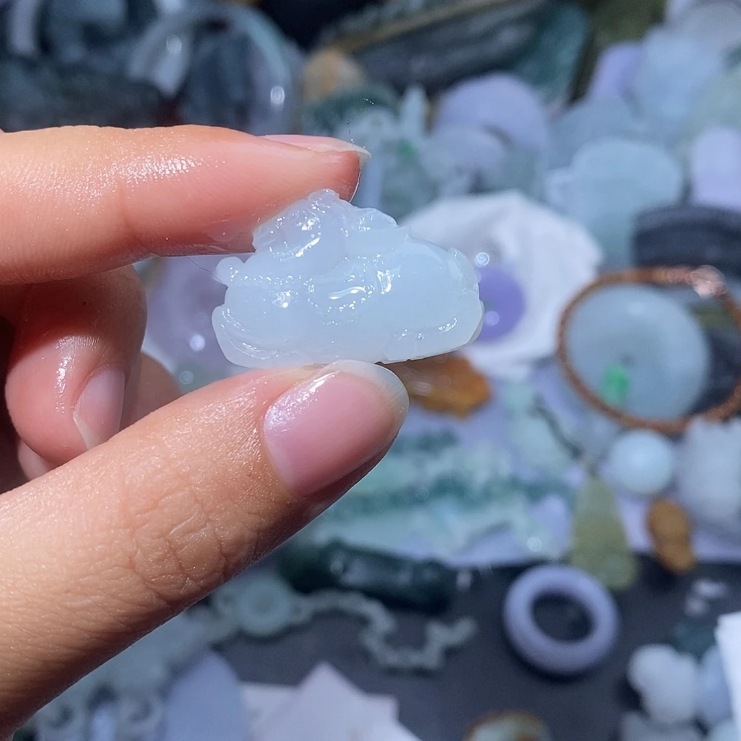 定制翡翠未镶嵌翡翠