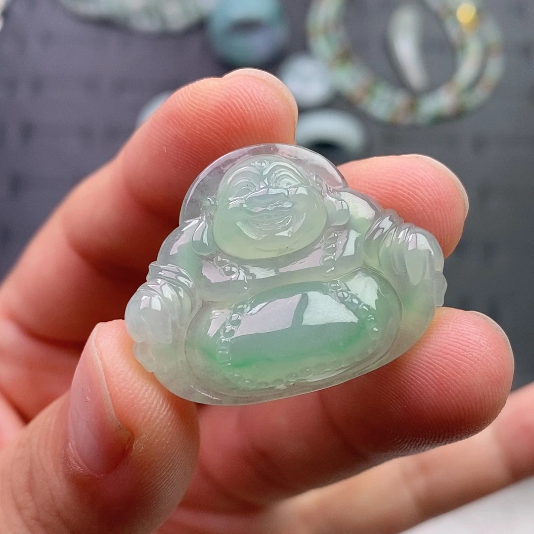 定制翡翠未镶嵌定制翡翠