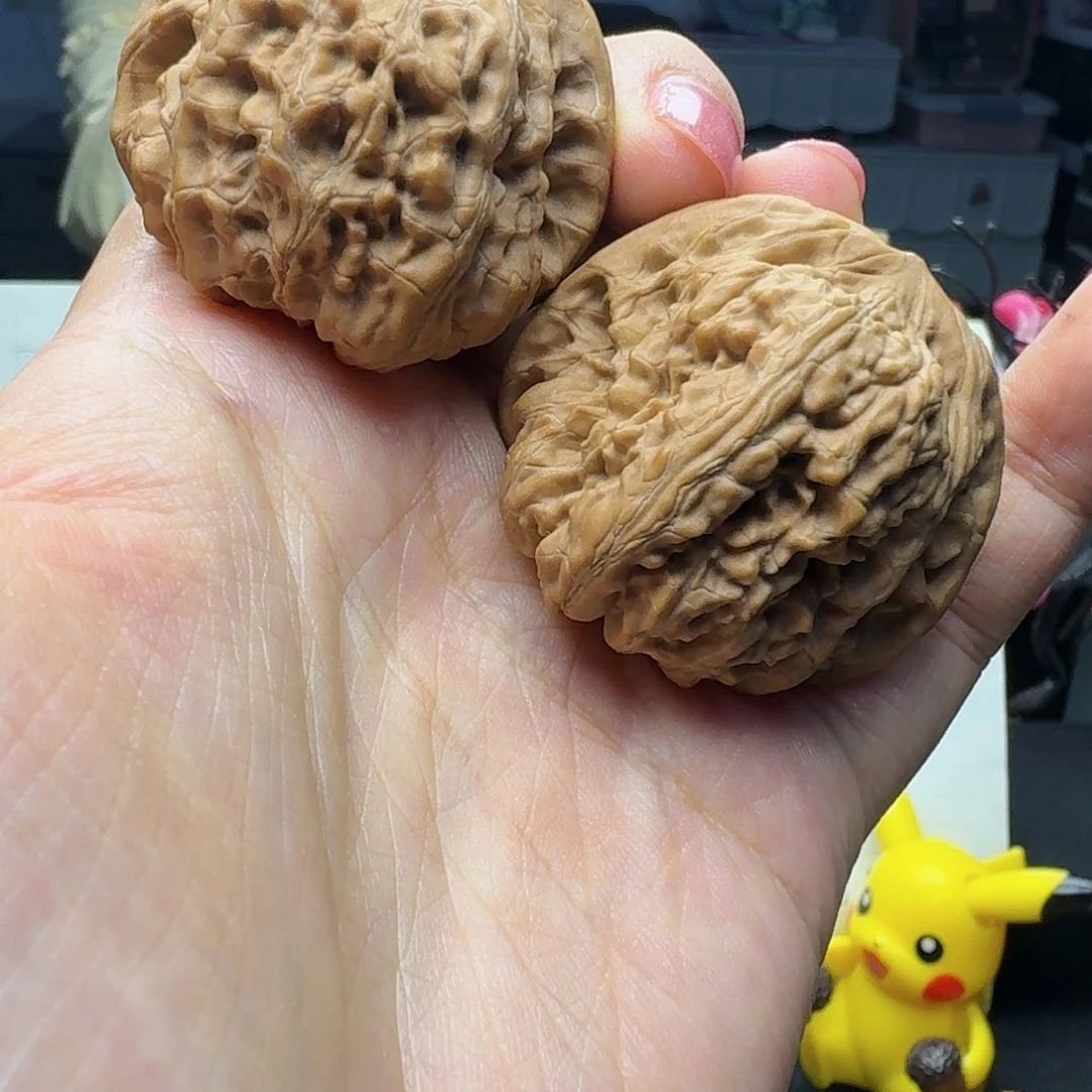 【闪购商品】桃核吊坠凹底文玩核桃