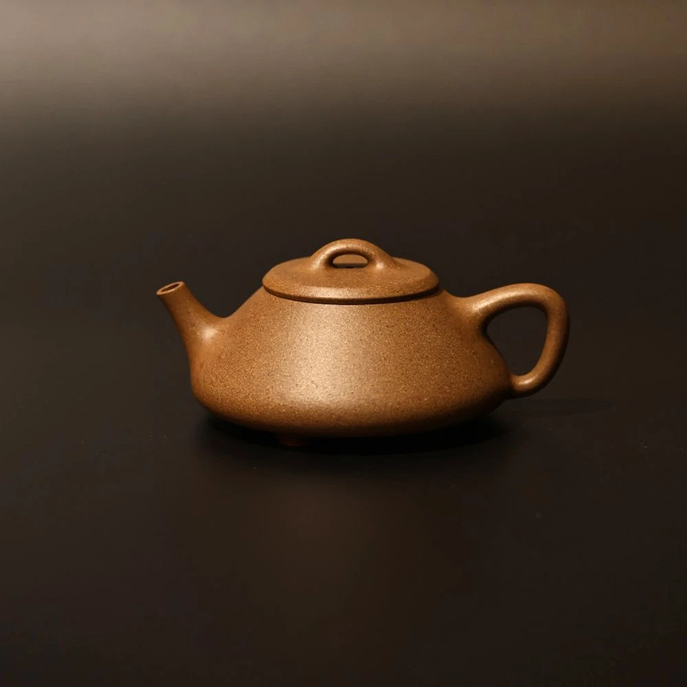 见心茶器体验款 任瓢 150cc 老宕口黄金段 全砂性透气佳 老茶首选