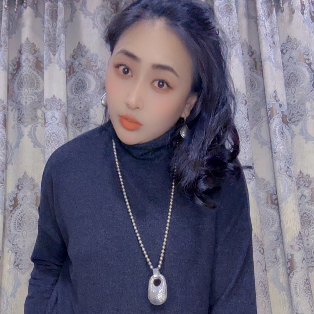 半高领中长款打底上衣面料柔软舒适透气显瘦又百搭打底上衣