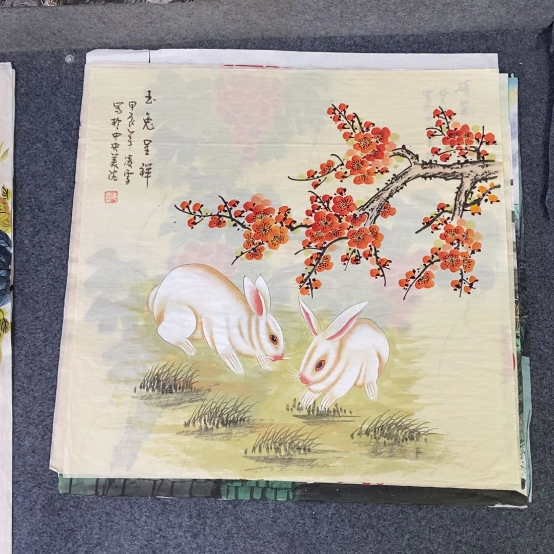 国画唯*68✖️68画画画画画画画