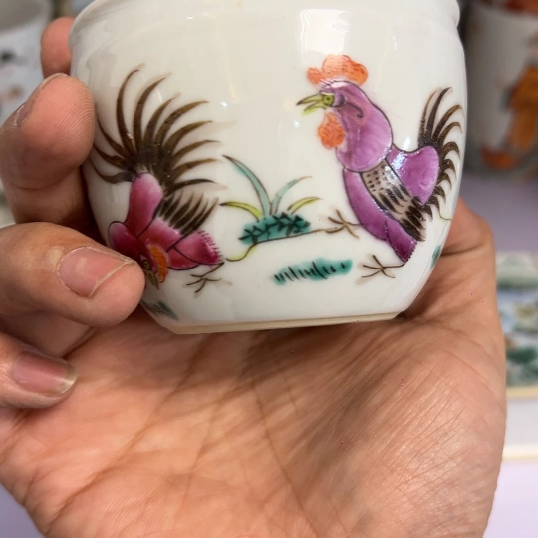 瓷片瓷器摆件、茶室雅器