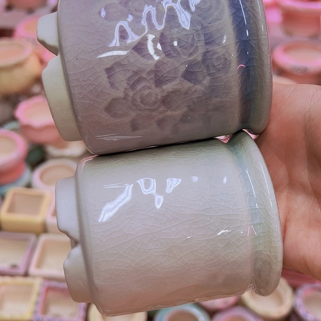 陶瓷花盆当场凑满12包邮