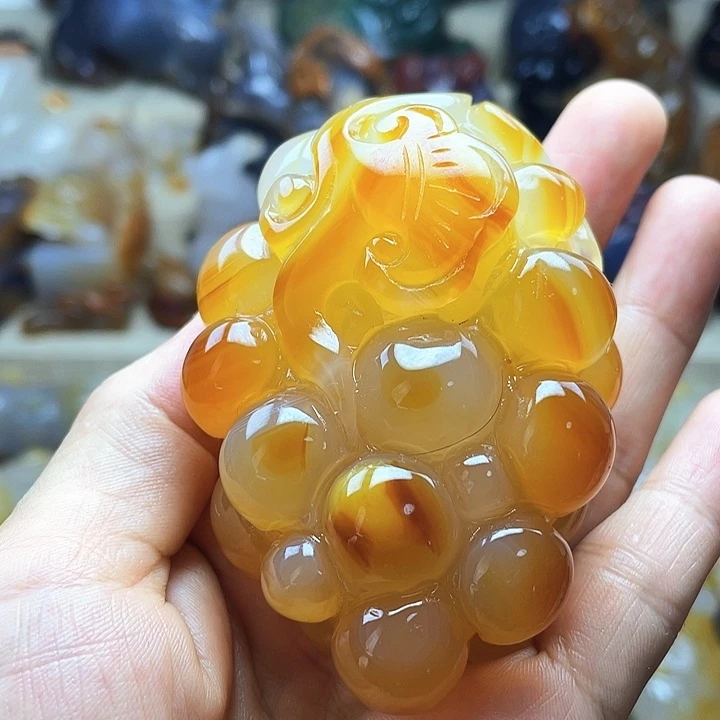未镶嵌饰品玛瑙/玉髓