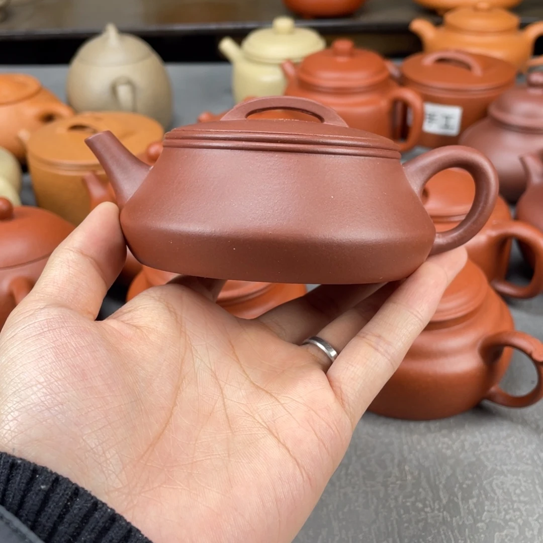 紫砂茶壶底槽清 容量180