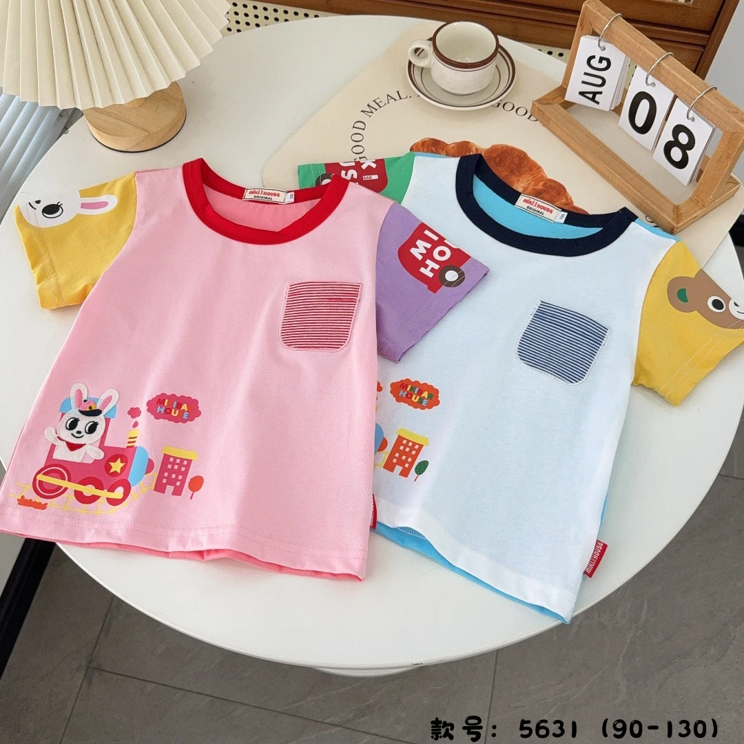 夏款MIKI短袖5631