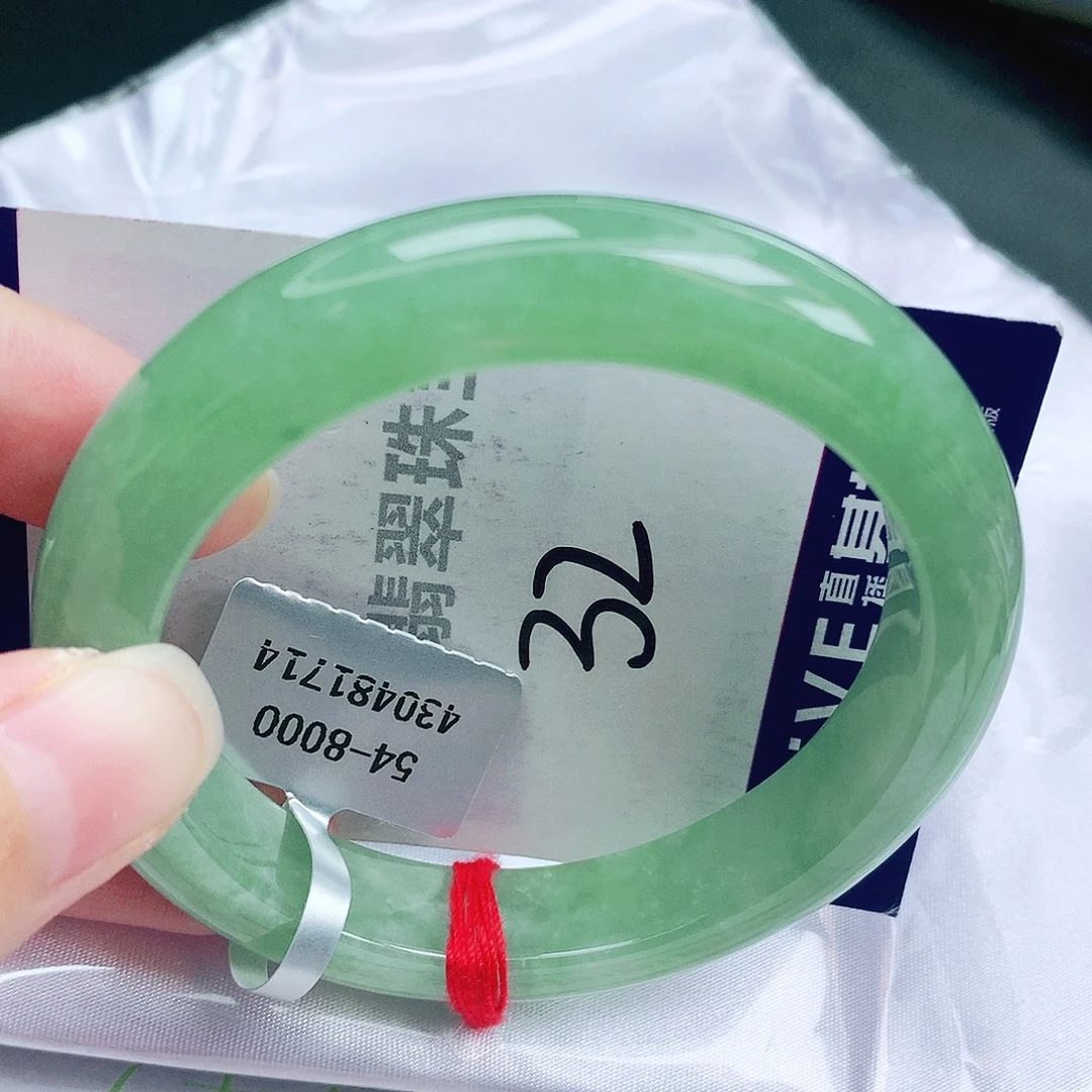 未镶嵌手镯翡翠缅甸天然A货翡翠手镯