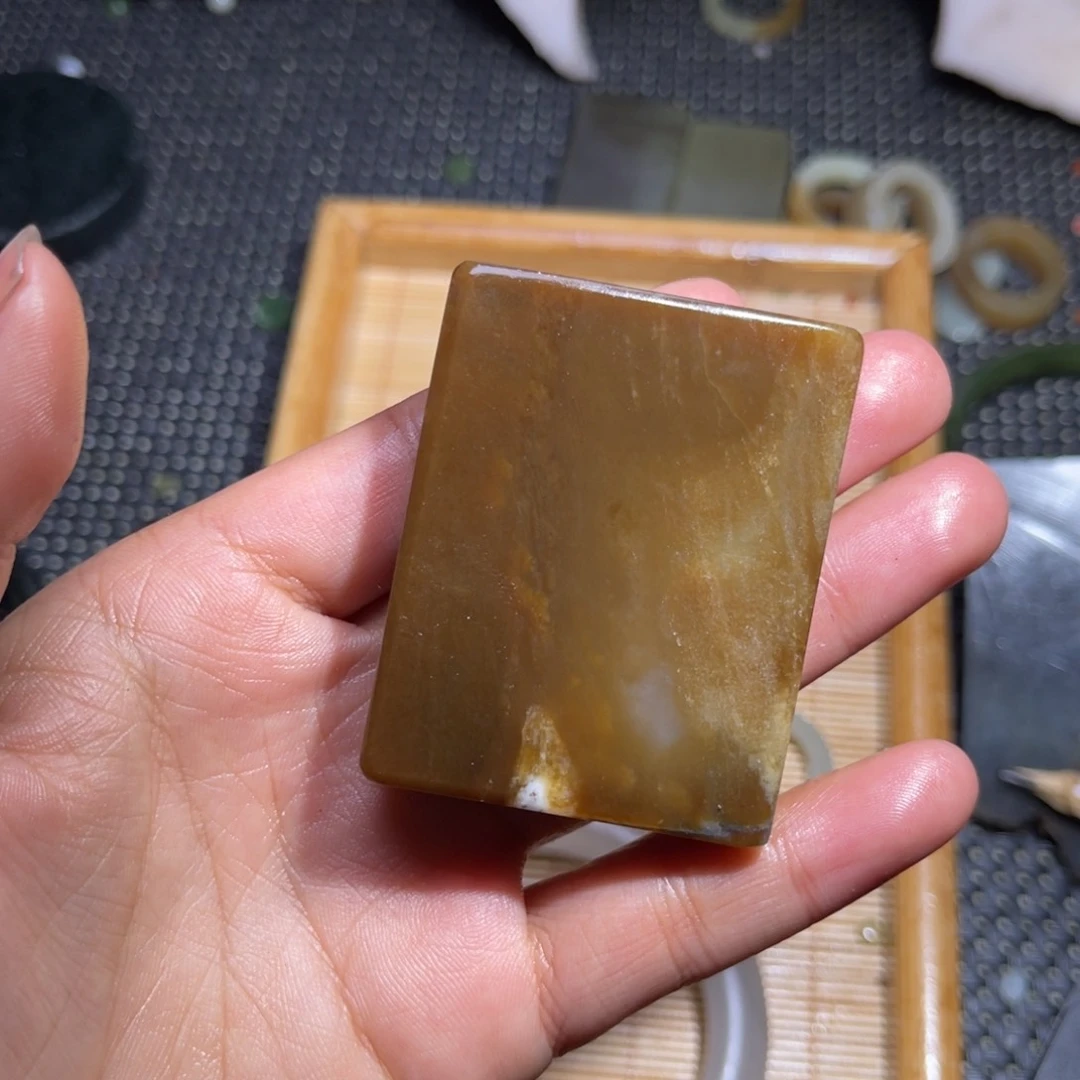 未镶嵌和田玉车挂用****6