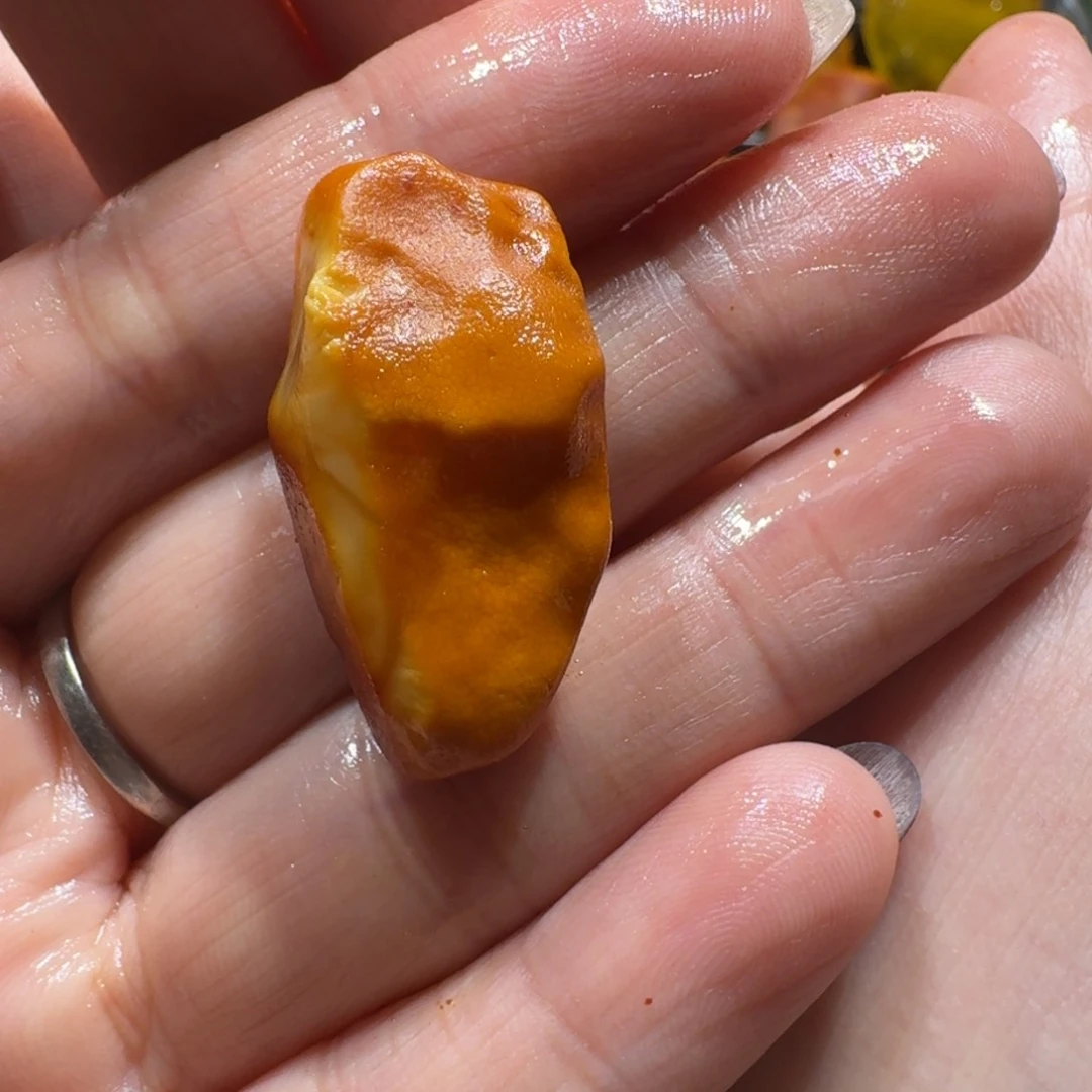 定制琥珀未镶嵌点***我定制