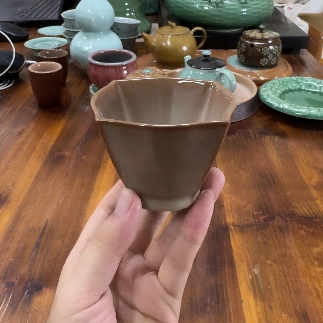 小仲青瓷茶器微瑕8090